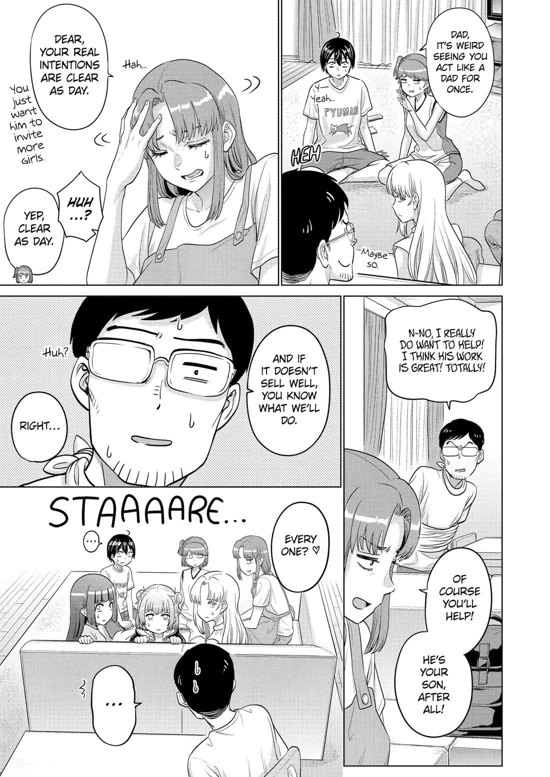 The Teen Web Novelist is a Girl Magnet: Now My Crush Feels Bad for Rejecting Me! Chapter 22 page 22 - Chapter 22
