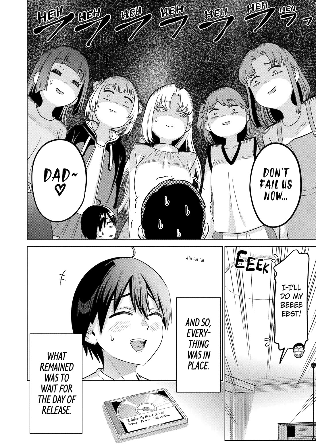The Teen Web Novelist is a Girl Magnet: Now My Crush Feels Bad for Rejecting Me! Chapter 22 page 23 - Chapter 22