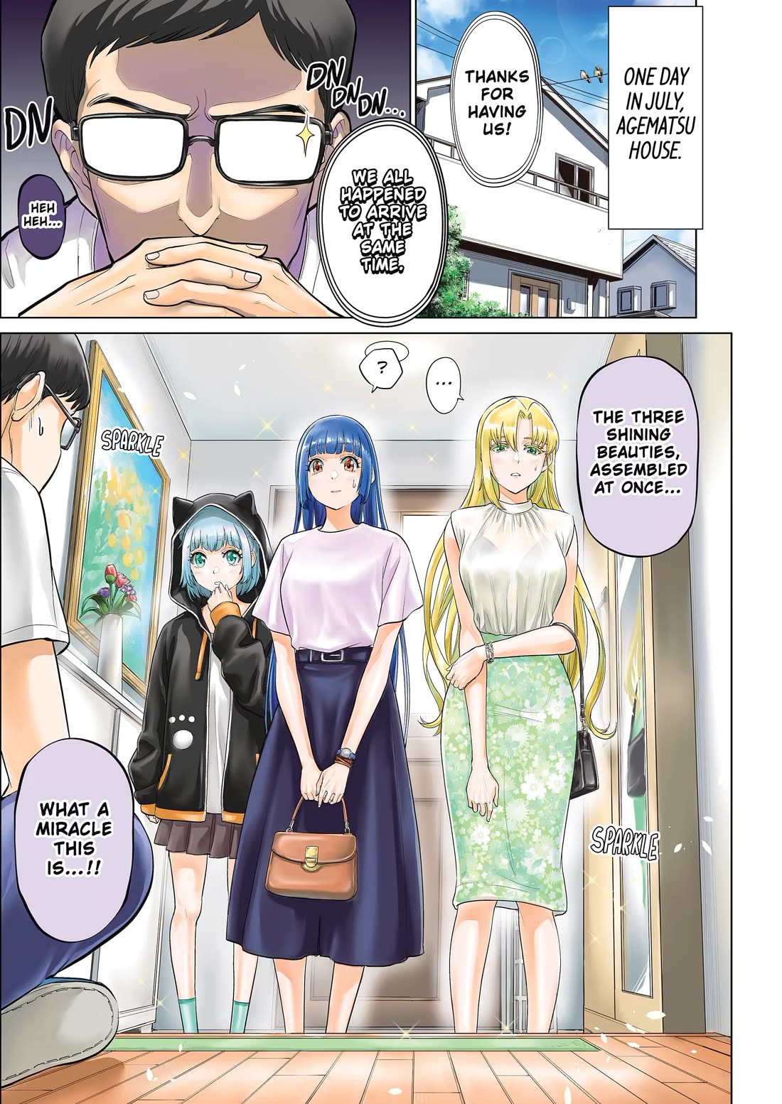 The Teen Web Novelist is a Girl Magnet: Now My Crush Feels Bad for Rejecting Me! Chapter 22 page 3 - Chapter 22