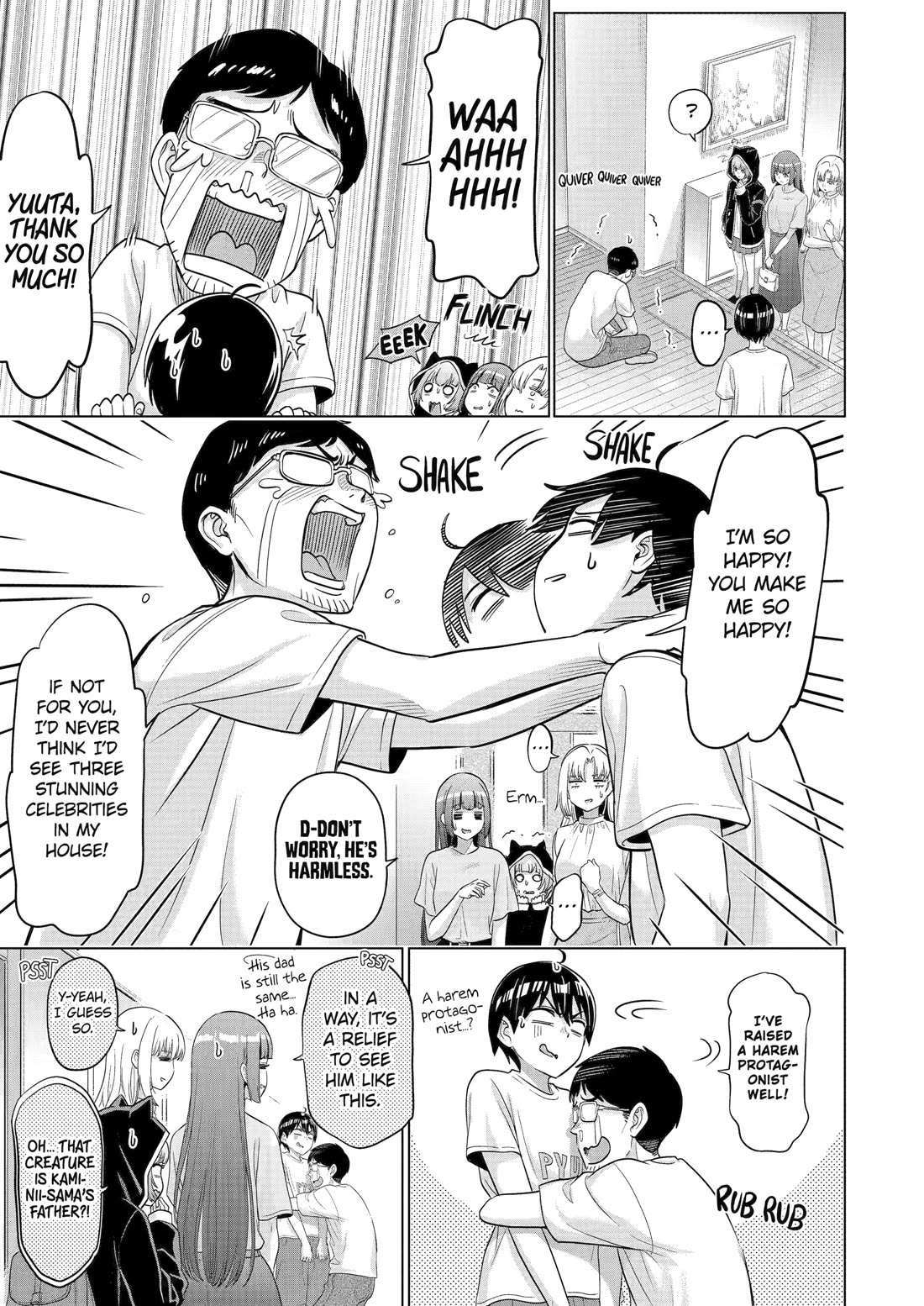 The Teen Web Novelist is a Girl Magnet: Now My Crush Feels Bad for Rejecting Me! Chapter 22 page 4 - Chapter 22