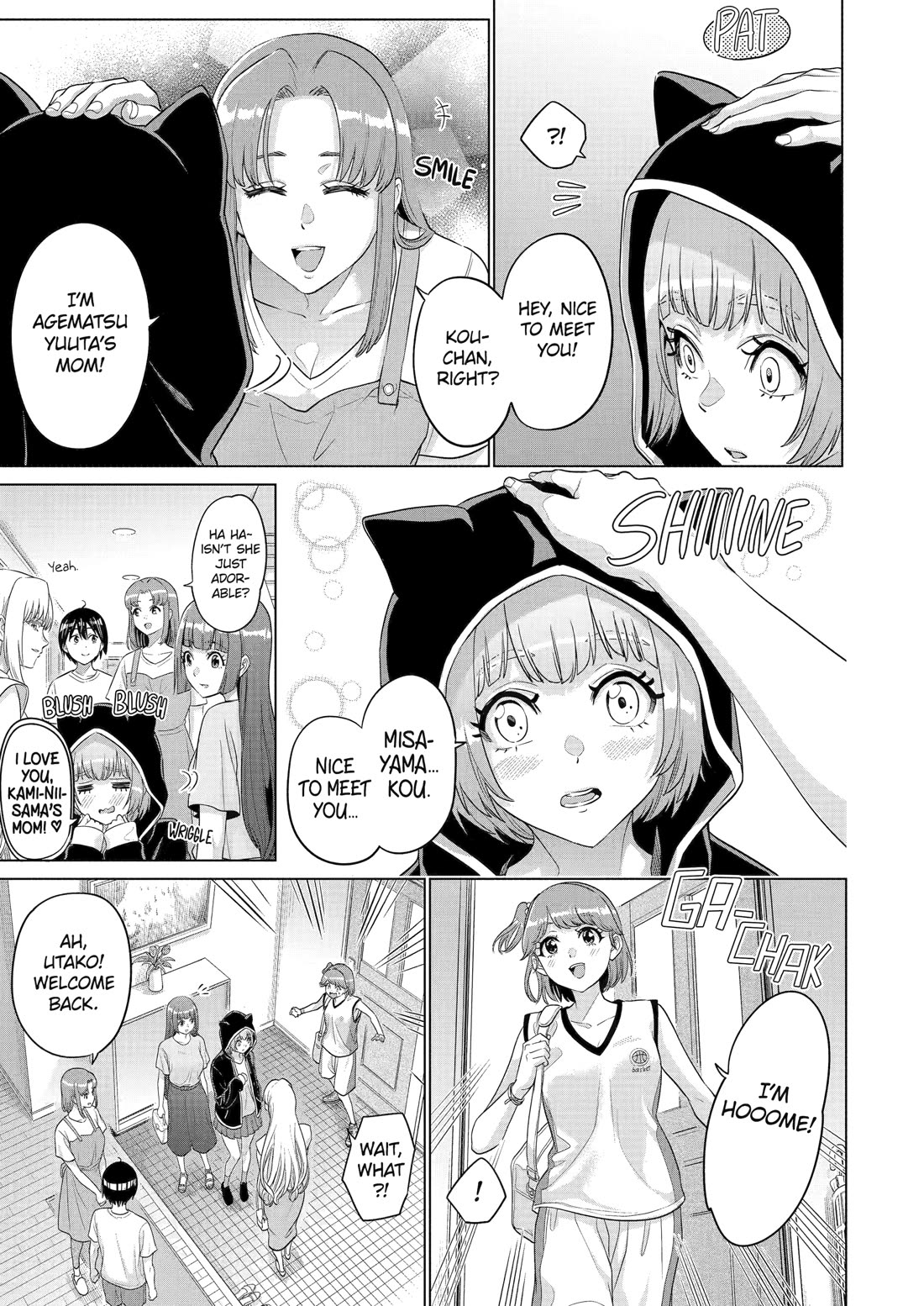 The Teen Web Novelist is a Girl Magnet: Now My Crush Feels Bad for Rejecting Me! Chapter 22 page 6 - Chapter 22
