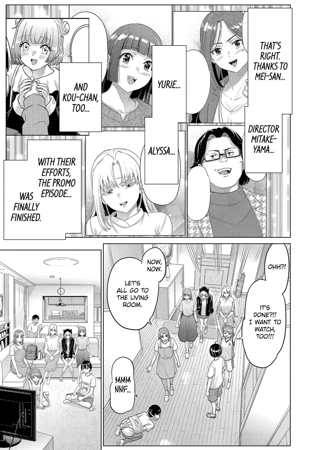 The Teen Web Novelist is a Girl Magnet: Now My Crush Feels Bad for Rejecting Me! Chapter 22 page 8 - Chapter 22
