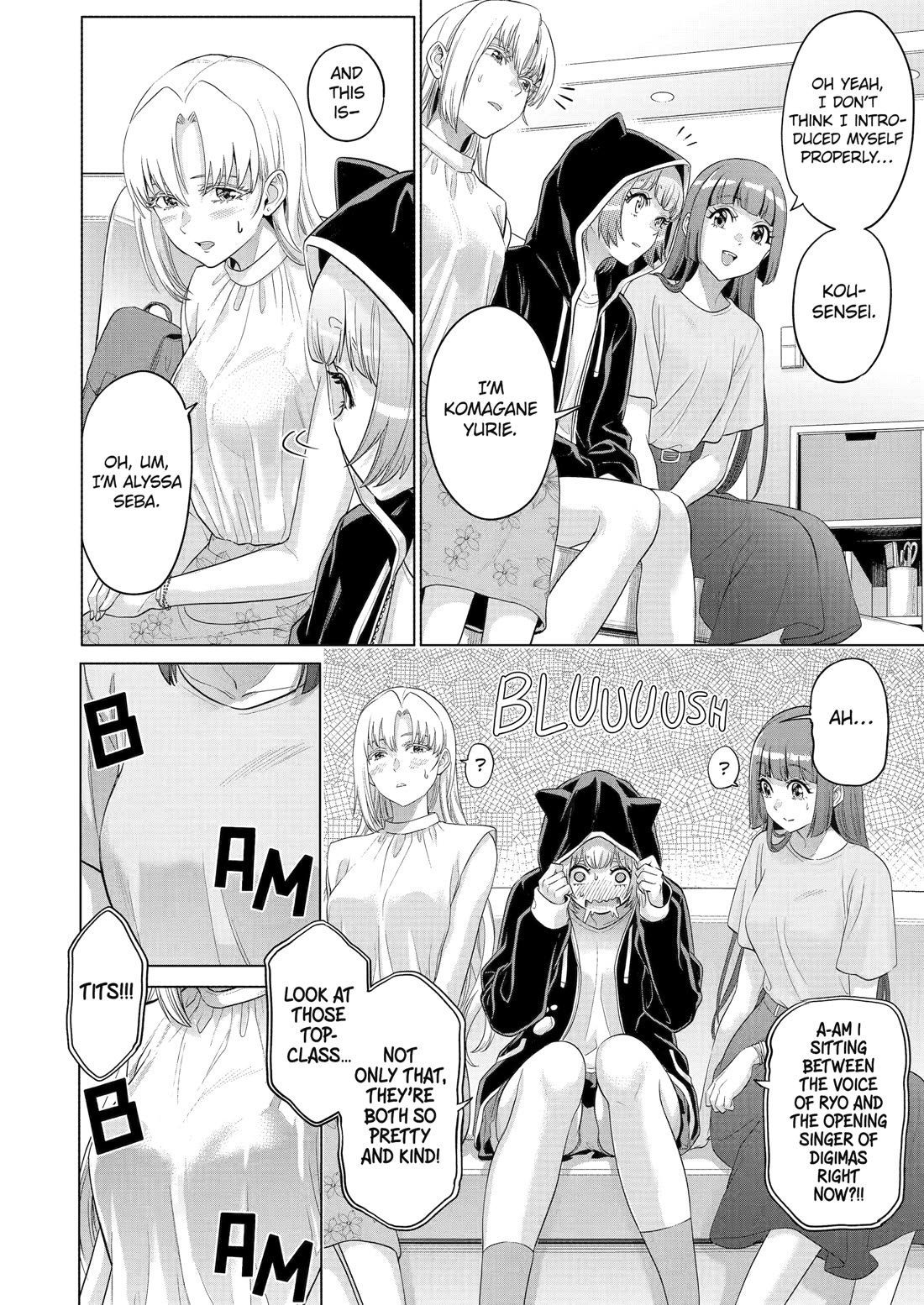 The Teen Web Novelist is a Girl Magnet: Now My Crush Feels Bad for Rejecting Me! Chapter 22 page 9 - Chapter 22