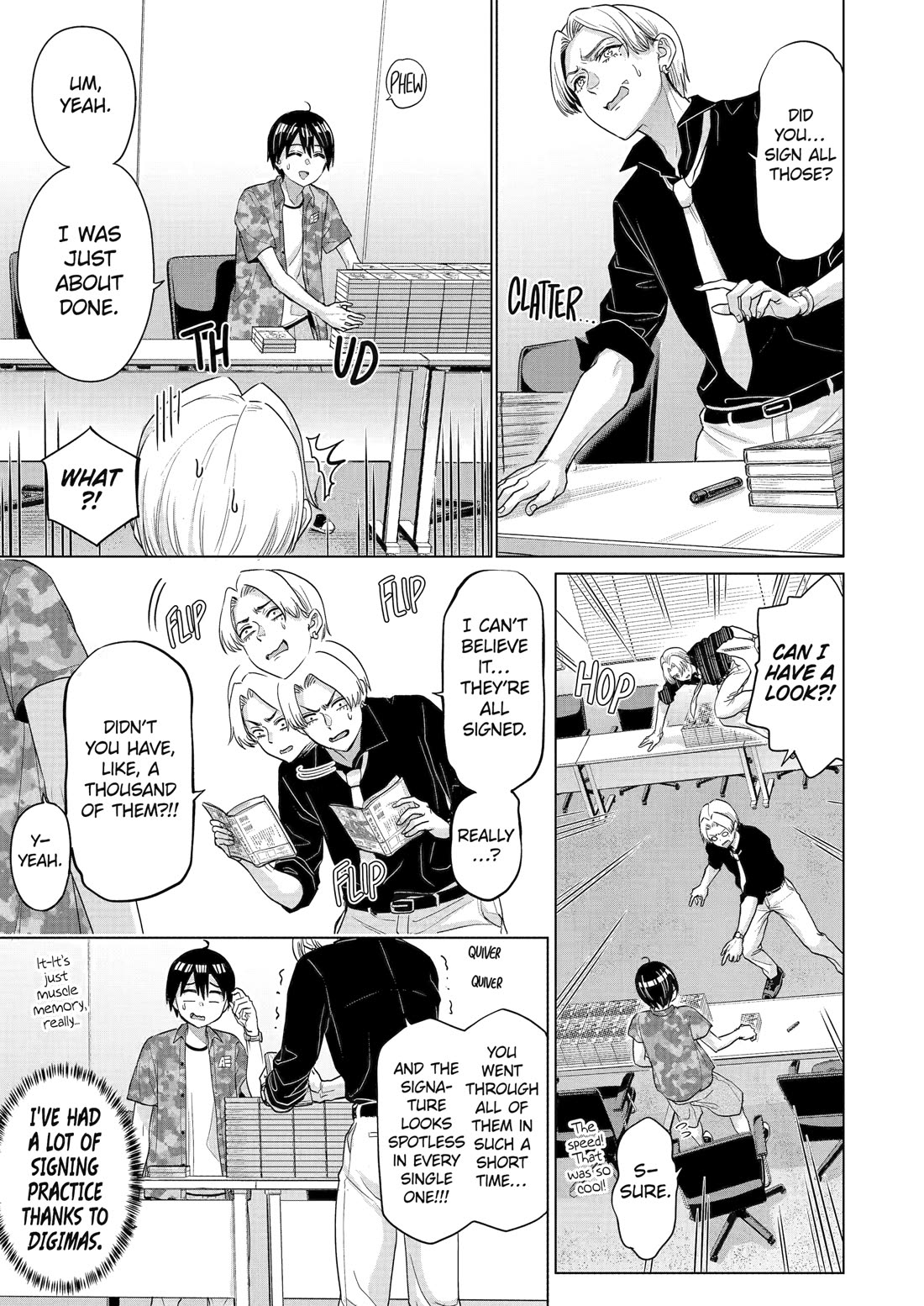 The Teen Web Novelist is a Girl Magnet: Now My Crush Feels Bad for Rejecting Me! Chapter 23 page 11 - Chapter 23