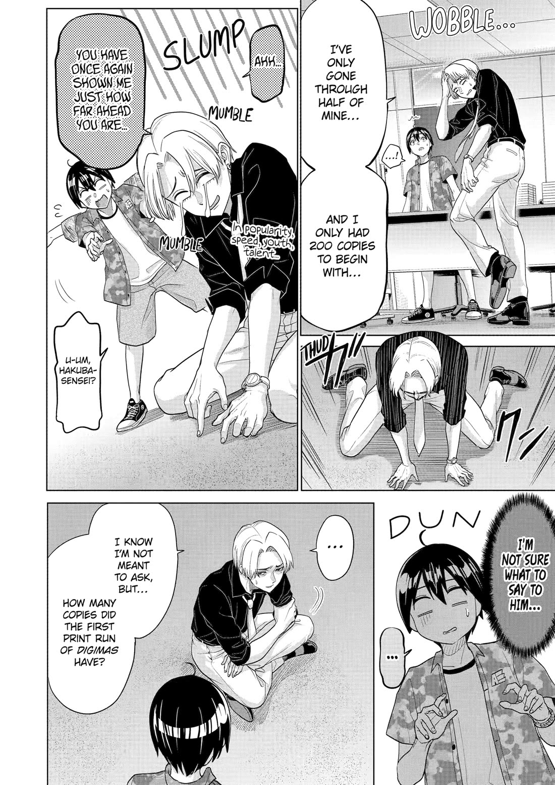 The Teen Web Novelist is a Girl Magnet: Now My Crush Feels Bad for Rejecting Me! Chapter 23 page 12 - Chapter 23