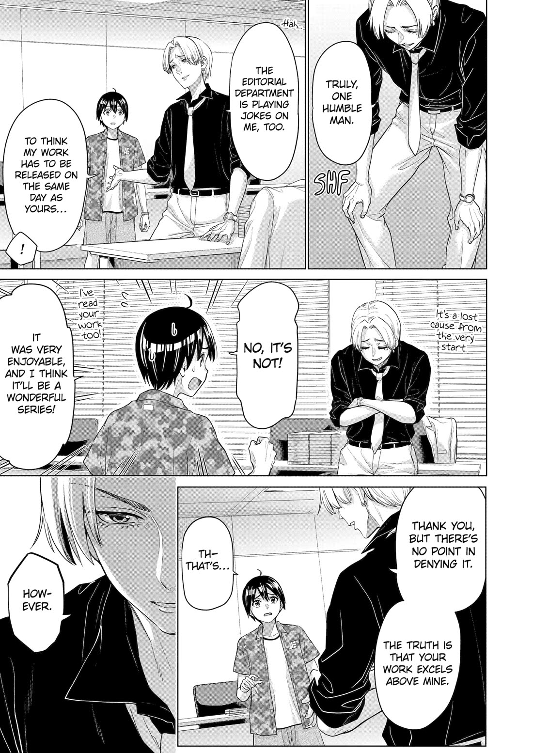 The Teen Web Novelist is a Girl Magnet: Now My Crush Feels Bad for Rejecting Me! Chapter 23 page 15 - Chapter 23