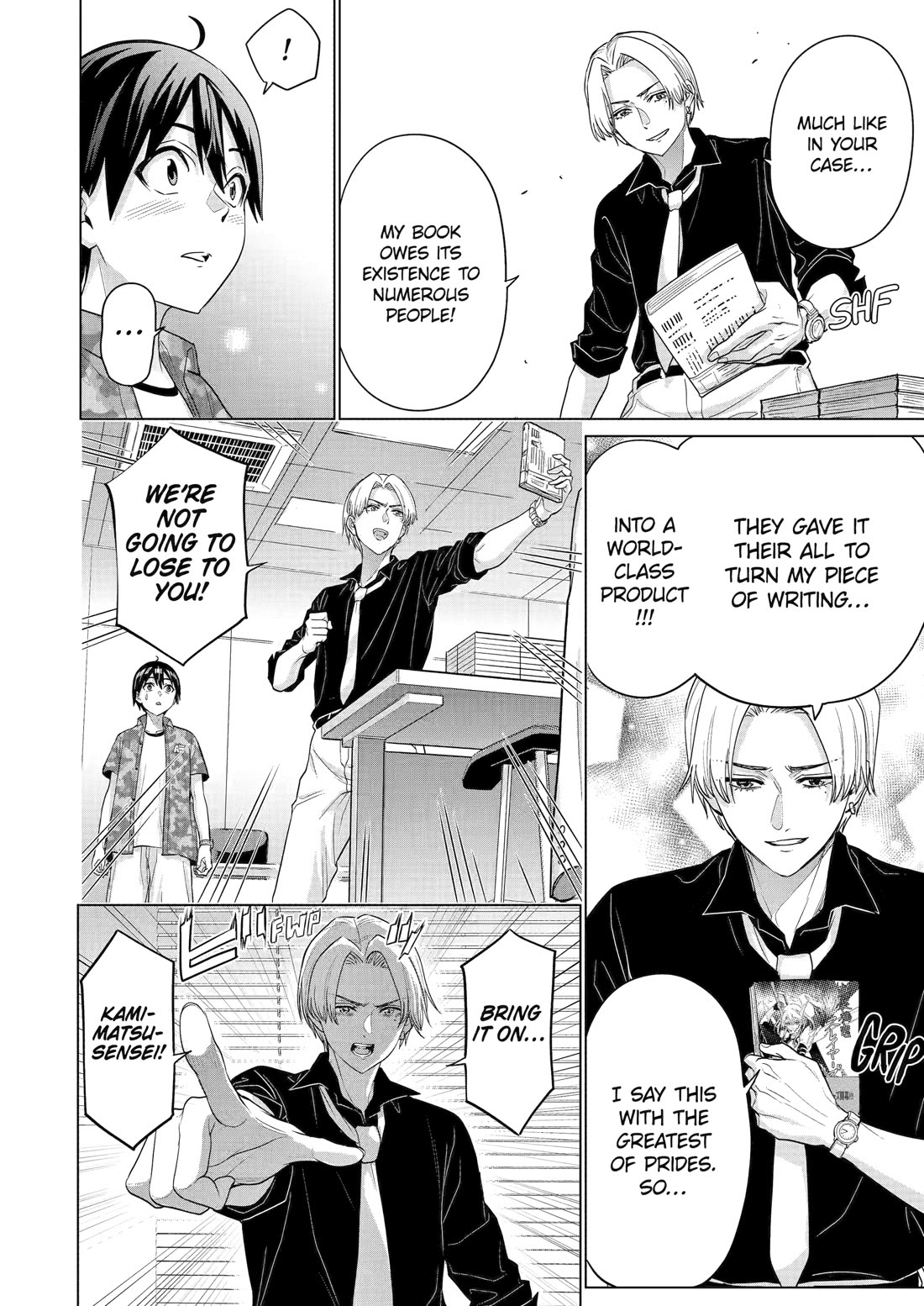 The Teen Web Novelist is a Girl Magnet: Now My Crush Feels Bad for Rejecting Me! Chapter 23 page 16 - Chapter 23