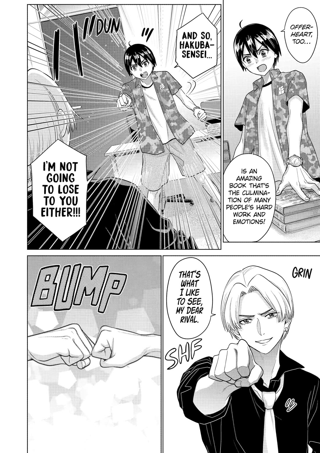 The Teen Web Novelist is a Girl Magnet: Now My Crush Feels Bad for Rejecting Me! Chapter 23 page 18 - Chapter 23