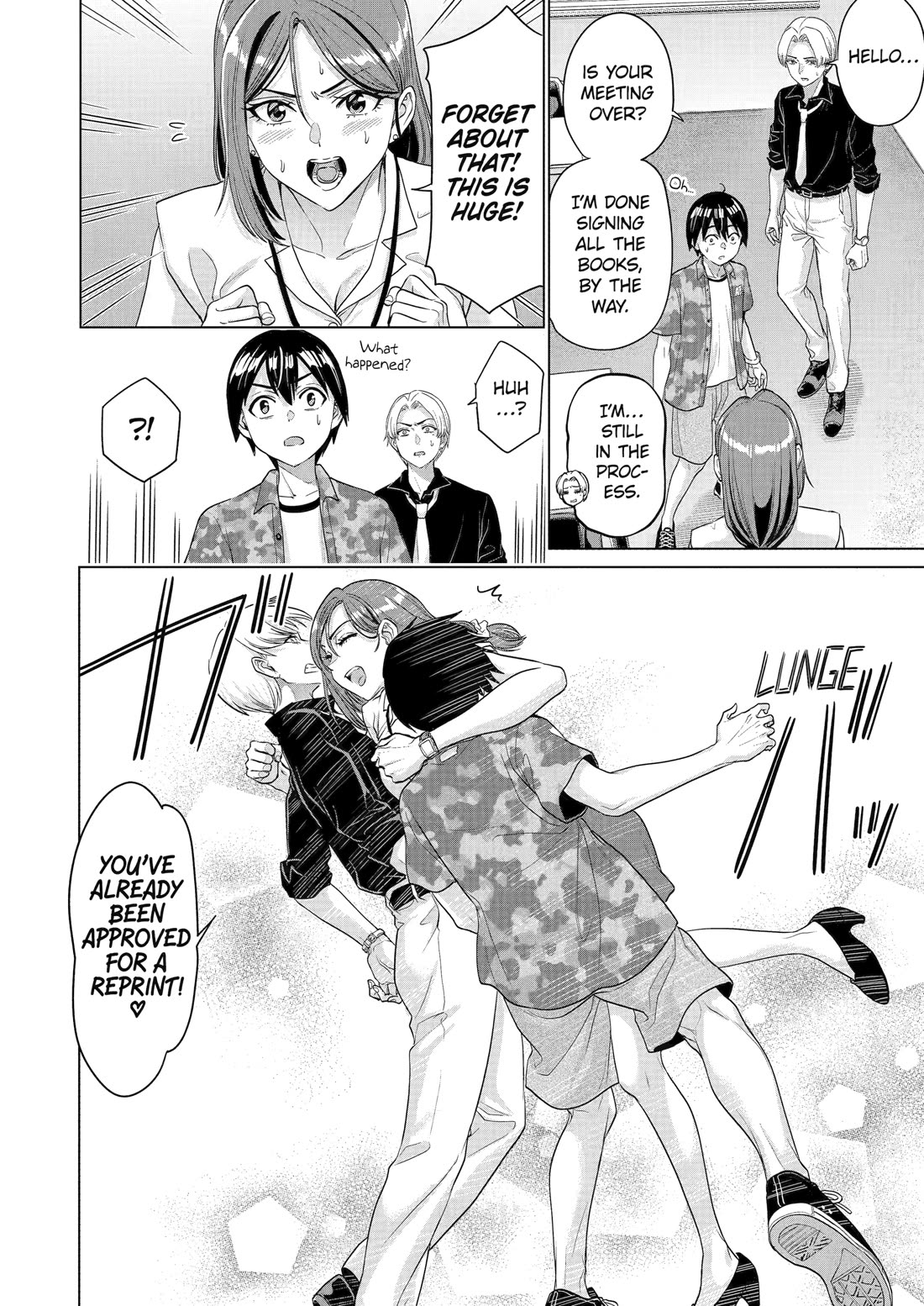 The Teen Web Novelist is a Girl Magnet: Now My Crush Feels Bad for Rejecting Me! Chapter 23 page 20 - Chapter 23