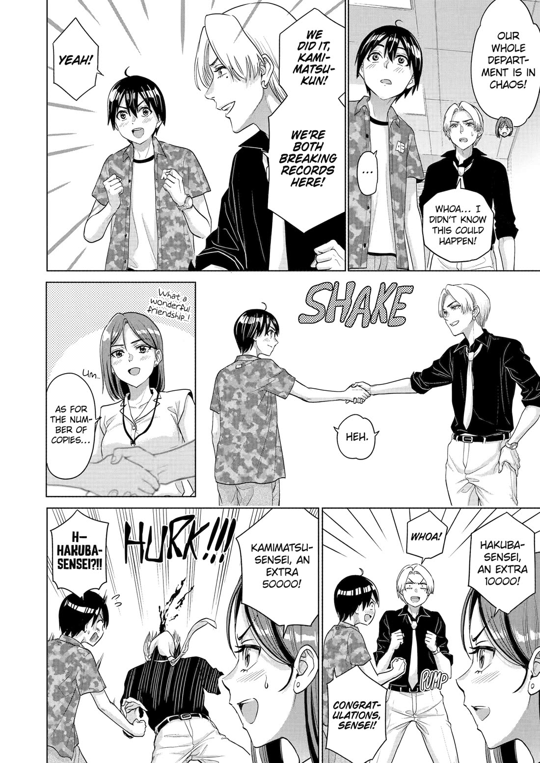 The Teen Web Novelist is a Girl Magnet: Now My Crush Feels Bad for Rejecting Me! Chapter 23 page 22 - Chapter 23