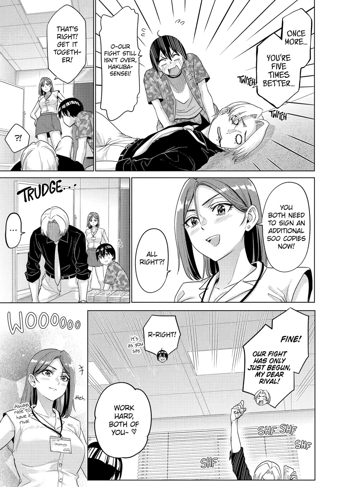 The Teen Web Novelist is a Girl Magnet: Now My Crush Feels Bad for Rejecting Me! Chapter 23 page 23 - Chapter 23