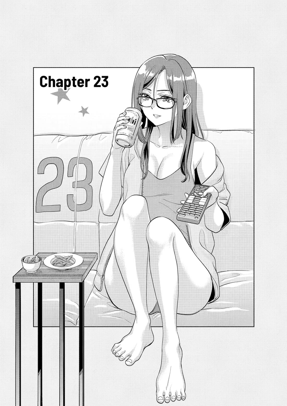 The Teen Web Novelist is a Girl Magnet: Now My Crush Feels Bad for Rejecting Me! Chapter 23 page 3 - Chapter 23