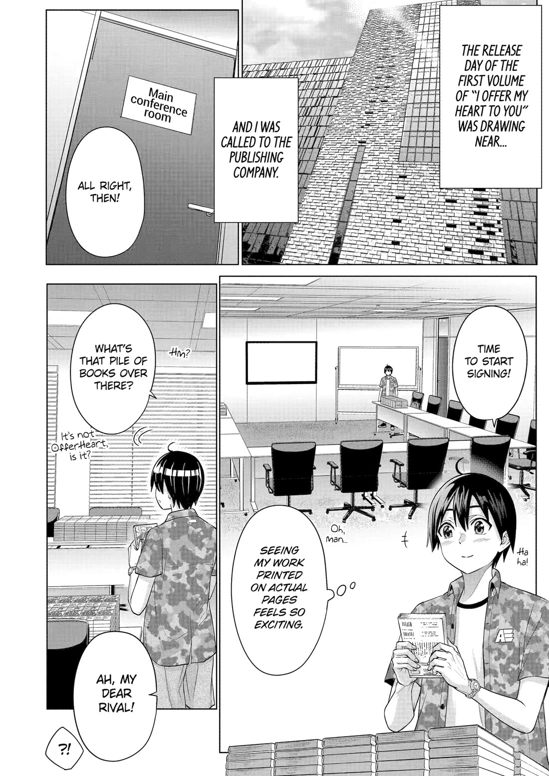 The Teen Web Novelist is a Girl Magnet: Now My Crush Feels Bad for Rejecting Me! Chapter 23 page 4 - Chapter 23