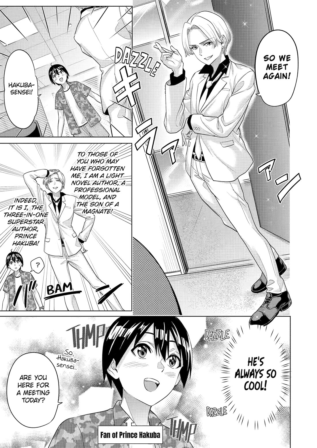 The Teen Web Novelist is a Girl Magnet: Now My Crush Feels Bad for Rejecting Me! Chapter 23 page 5 - Chapter 23