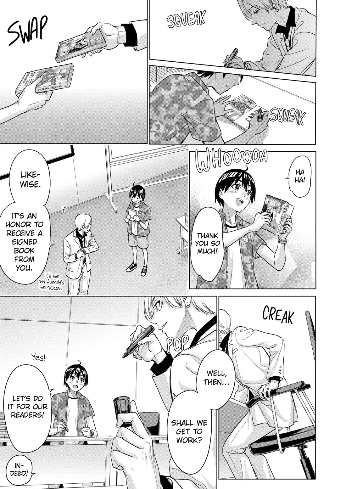 The Teen Web Novelist is a Girl Magnet: Now My Crush Feels Bad for Rejecting Me! Chapter 23 page 7 - Chapter 23