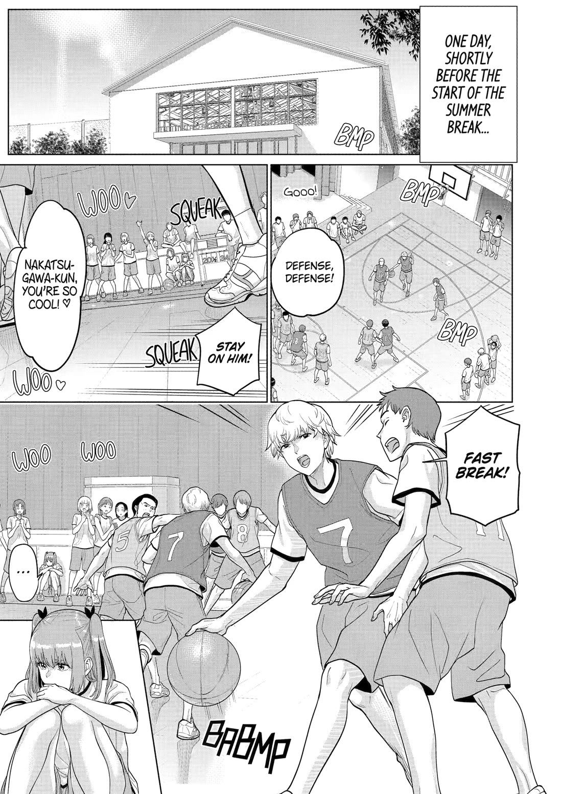The Teen Web Novelist is a Girl Magnet: Now My Crush Feels Bad for Rejecting Me! Chapter 24 page 1 - Chapter 24