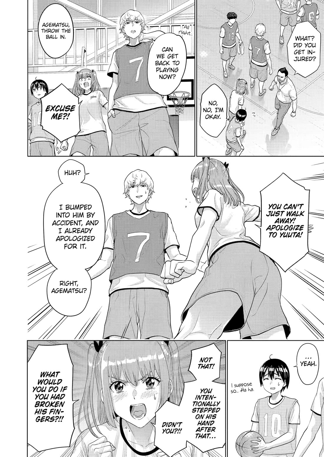 The Teen Web Novelist is a Girl Magnet: Now My Crush Feels Bad for Rejecting Me! Chapter 24 page 10 - Chapter 24