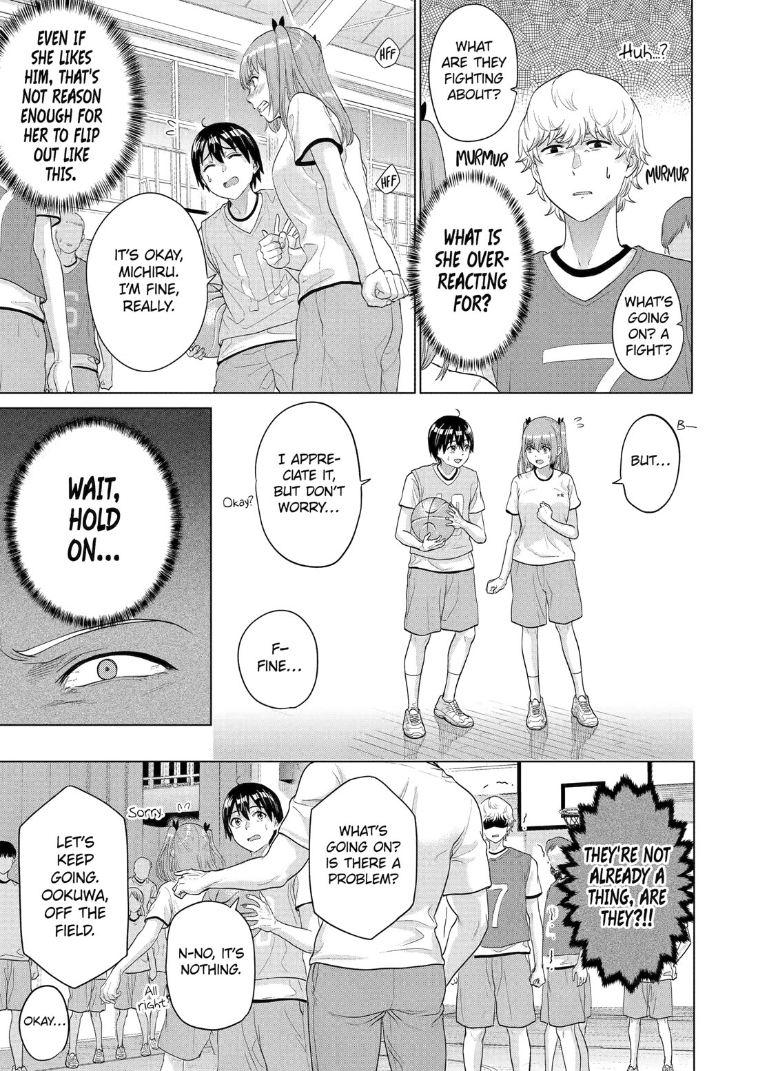 The Teen Web Novelist is a Girl Magnet: Now My Crush Feels Bad for Rejecting Me! Chapter 24 page 11 - Chapter 24