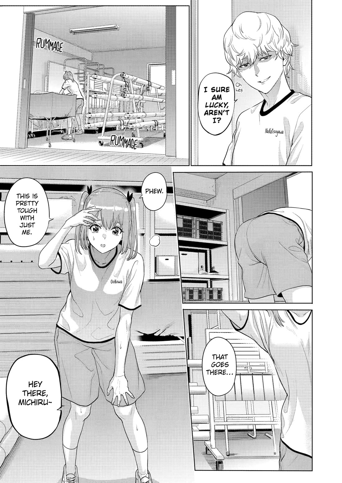 The Teen Web Novelist is a Girl Magnet: Now My Crush Feels Bad for Rejecting Me! Chapter 24 page 15 - Chapter 24