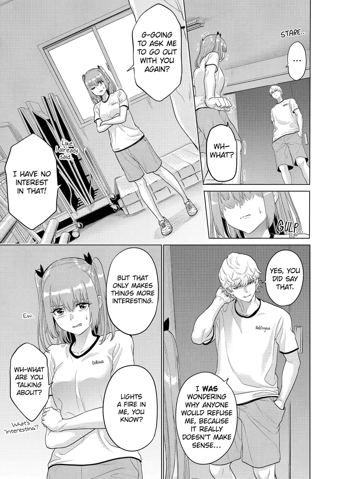 The Teen Web Novelist is a Girl Magnet: Now My Crush Feels Bad for Rejecting Me! Chapter 24 page 17 - Chapter 24