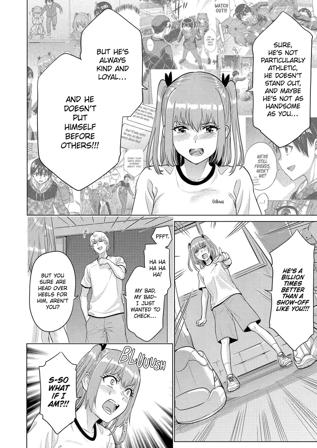 The Teen Web Novelist is a Girl Magnet: Now My Crush Feels Bad for Rejecting Me! Chapter 24 page 20 - Chapter 24