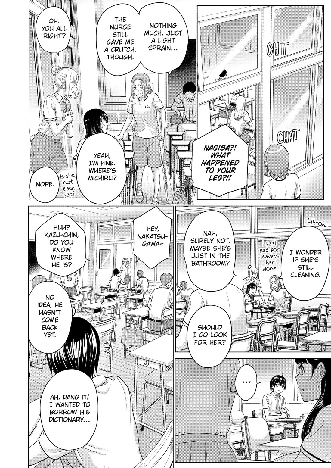 The Teen Web Novelist is a Girl Magnet: Now My Crush Feels Bad for Rejecting Me! Chapter 24 page 22 - Chapter 24