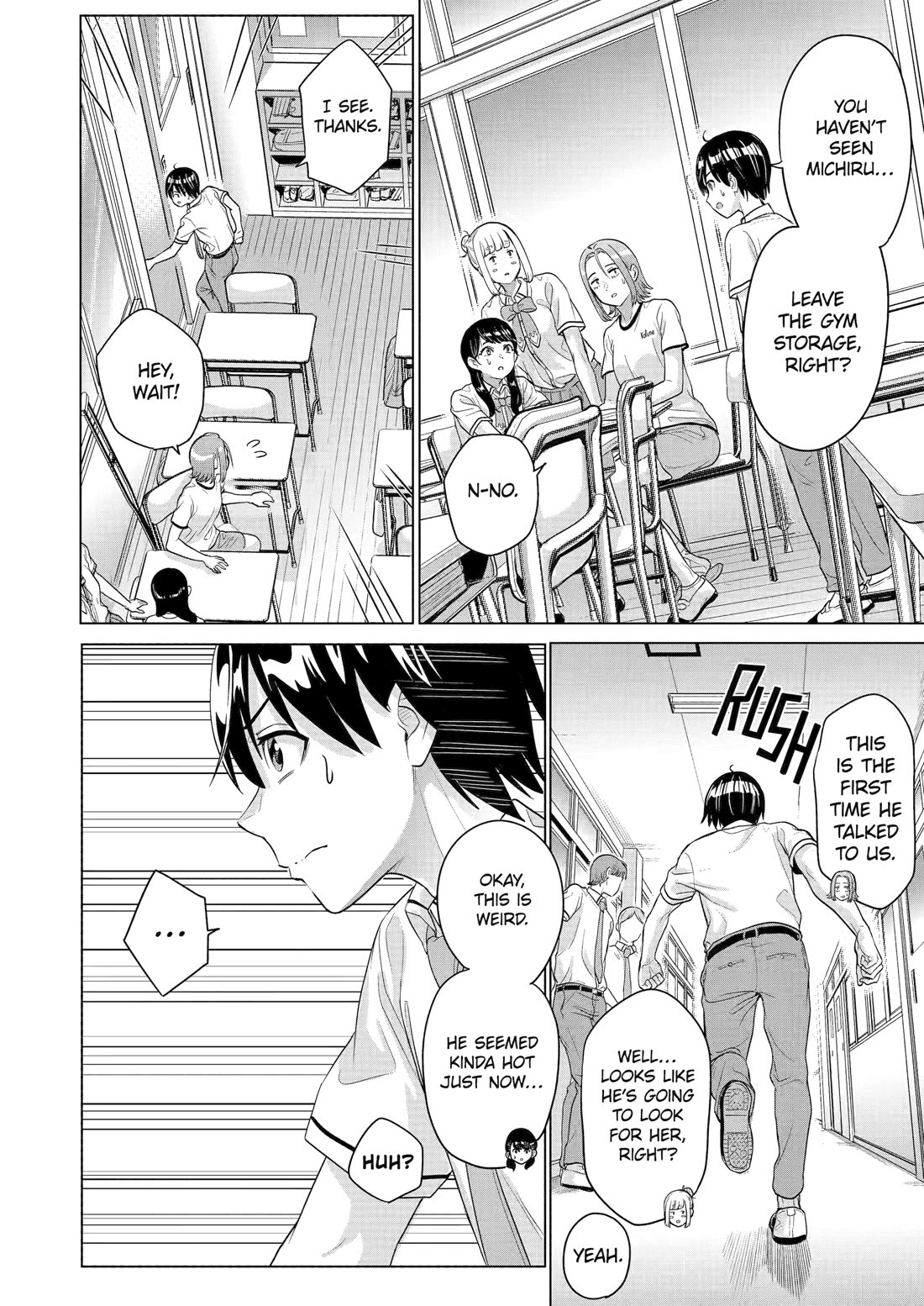 The Teen Web Novelist is a Girl Magnet: Now My Crush Feels Bad for Rejecting Me! Chapter 24 page 24 - Chapter 24