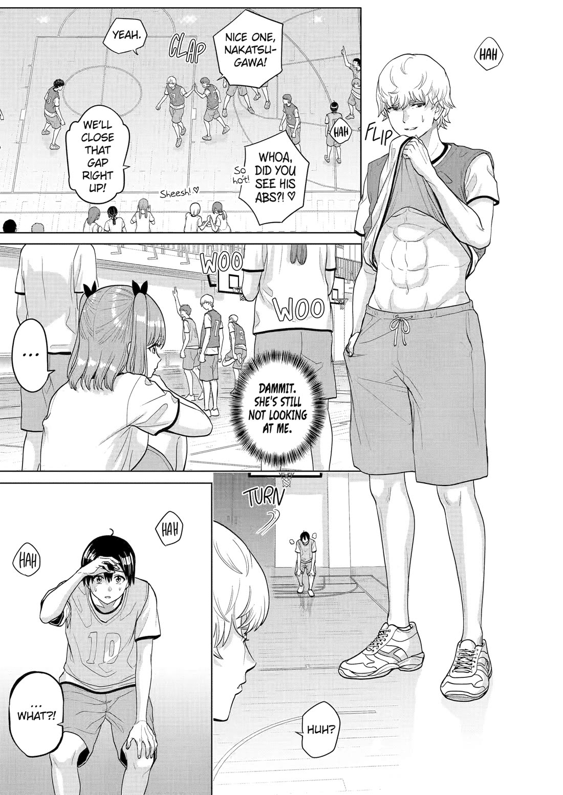 The Teen Web Novelist is a Girl Magnet: Now My Crush Feels Bad for Rejecting Me! Chapter 24 page 3 - Chapter 24