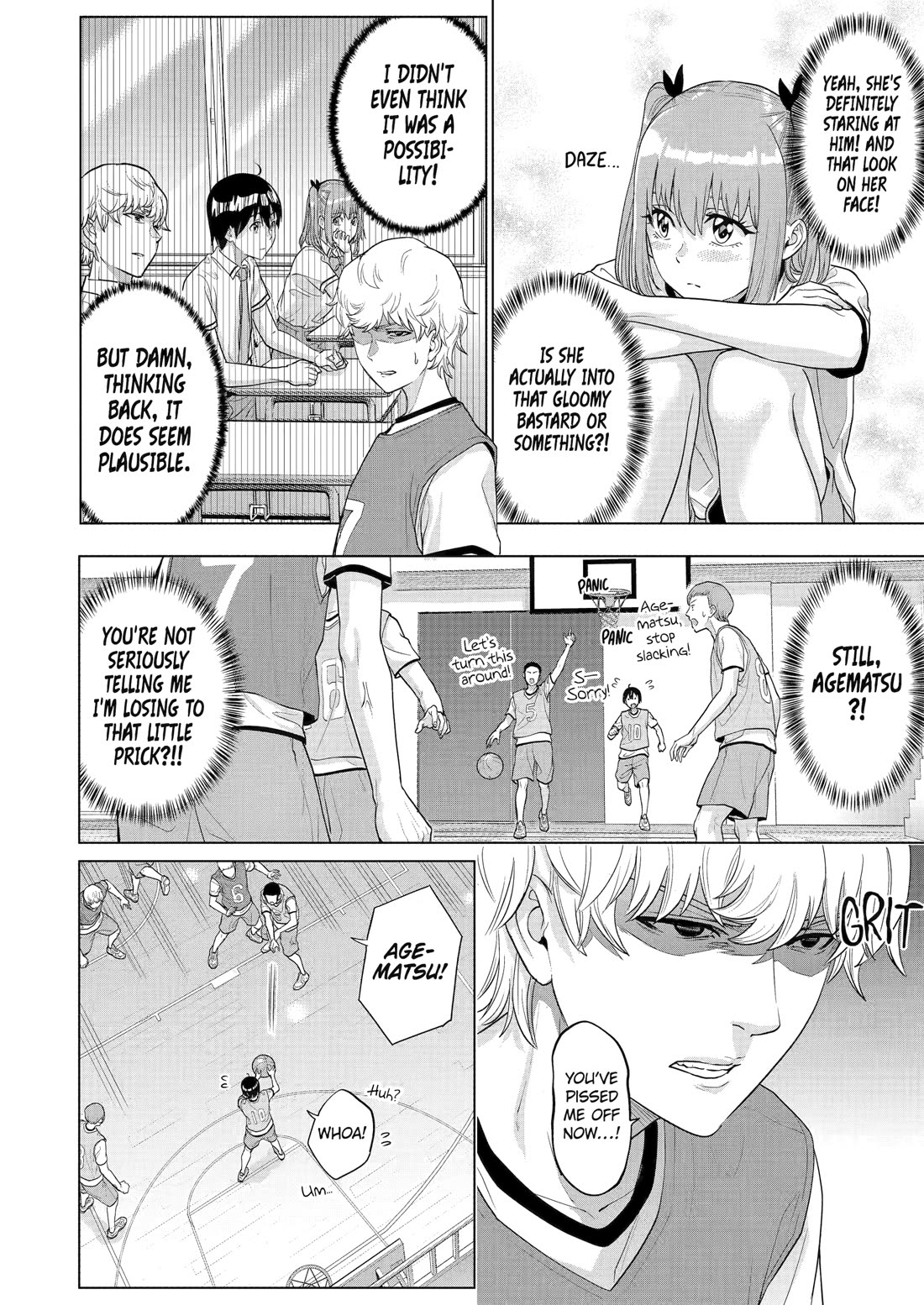 The Teen Web Novelist is a Girl Magnet: Now My Crush Feels Bad for Rejecting Me! Chapter 24 page 6 - Chapter 24