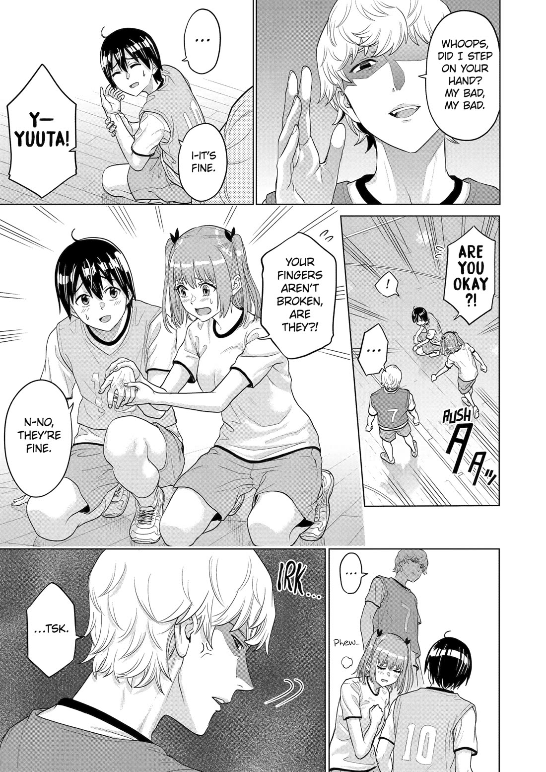 The Teen Web Novelist is a Girl Magnet: Now My Crush Feels Bad for Rejecting Me! Chapter 24 page 9 - Chapter 24