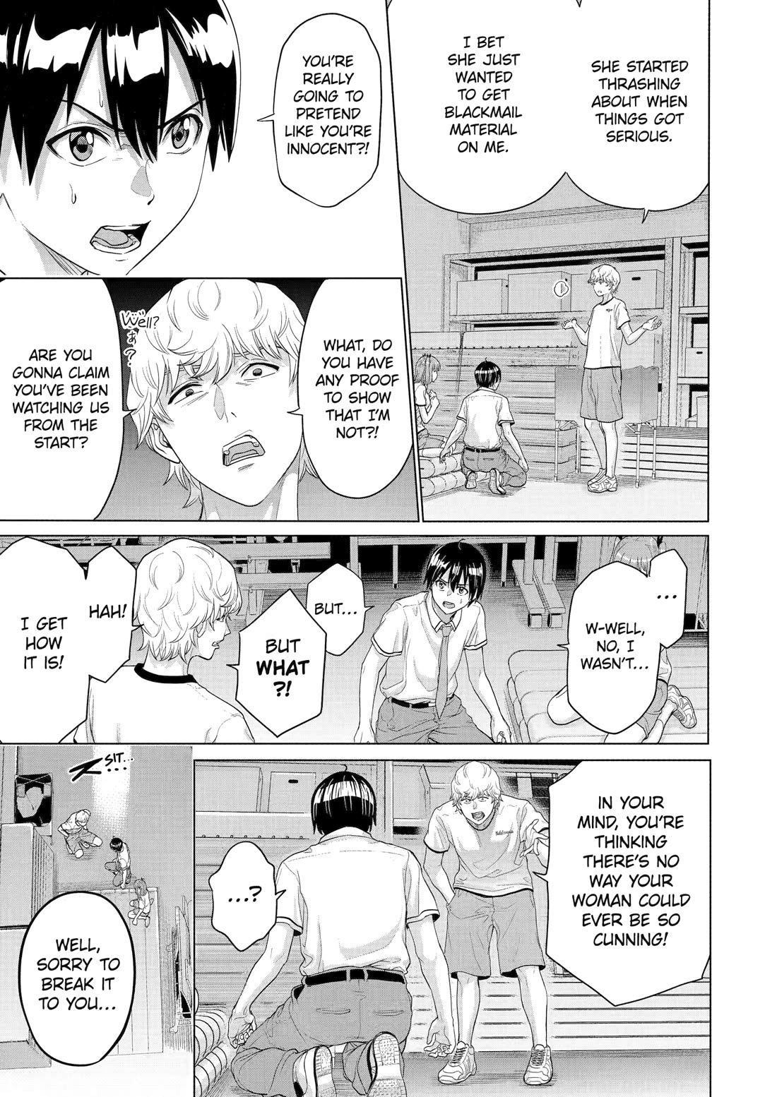 The Teen Web Novelist is a Girl Magnet: Now My Crush Feels Bad for Rejecting Me! Chapter 25 page 10 - Chapter 25