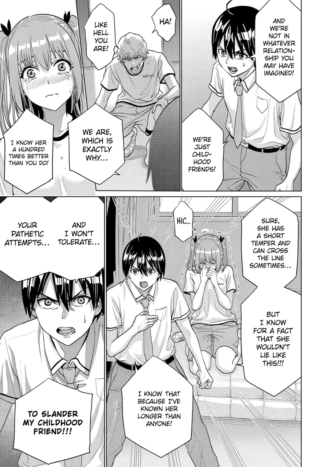 The Teen Web Novelist is a Girl Magnet: Now My Crush Feels Bad for Rejecting Me! Chapter 25 page 14 - Chapter 25
