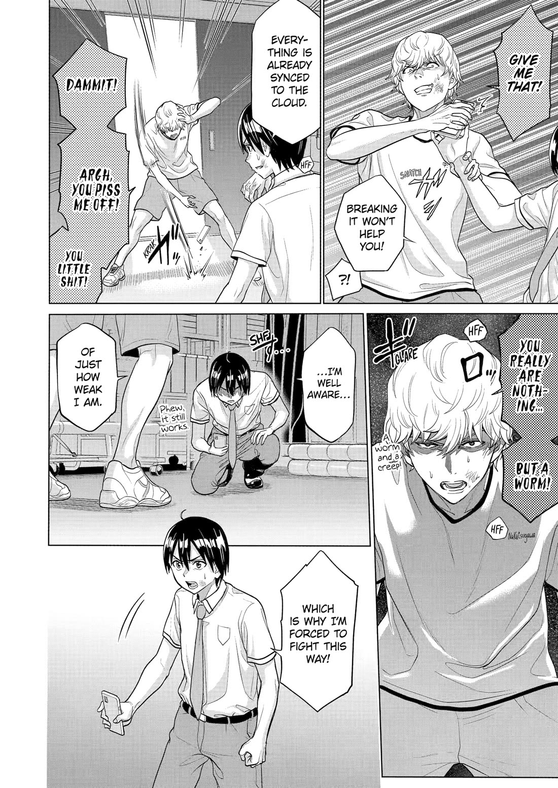 The Teen Web Novelist is a Girl Magnet: Now My Crush Feels Bad for Rejecting Me! Chapter 25 page 17 - Chapter 25
