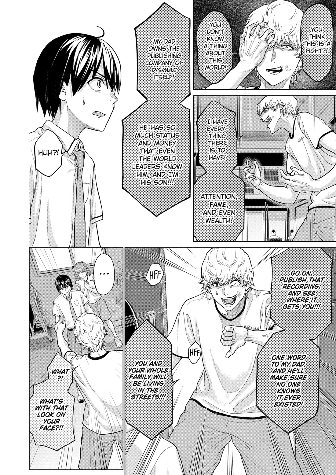 The Teen Web Novelist is a Girl Magnet: Now My Crush Feels Bad for Rejecting Me! Chapter 25 page 19 - Chapter 25