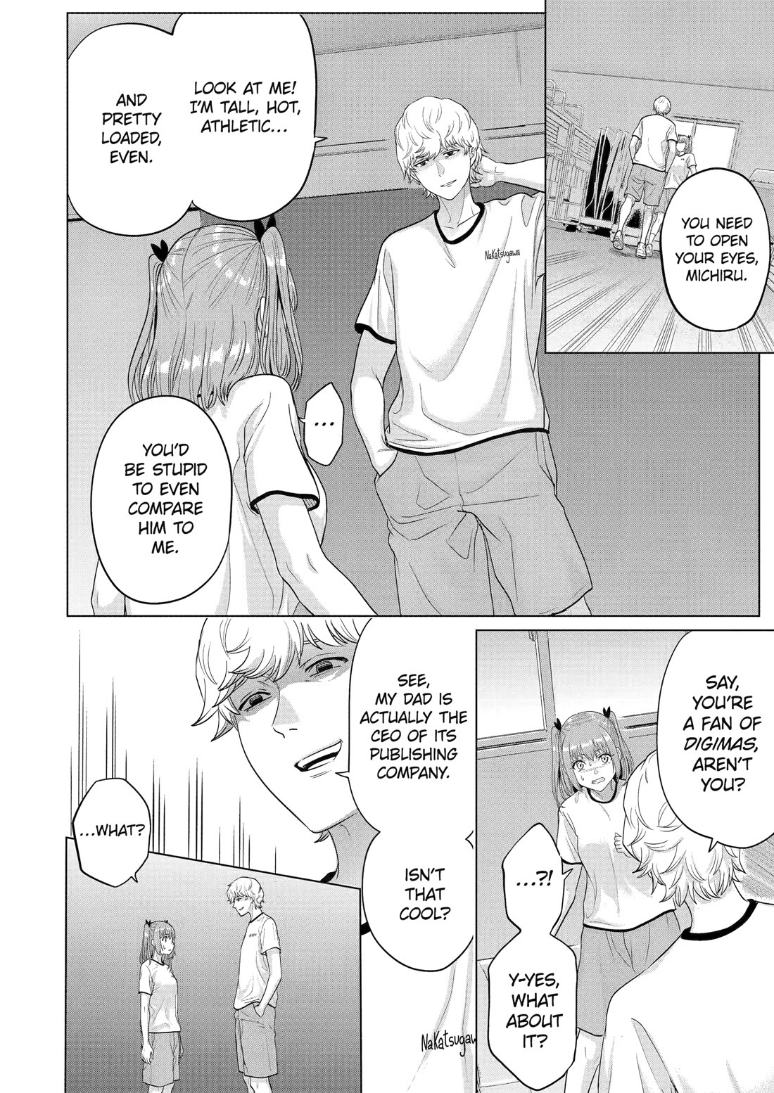 The Teen Web Novelist is a Girl Magnet: Now My Crush Feels Bad for Rejecting Me! Chapter 25 page 2 - Chapter 25