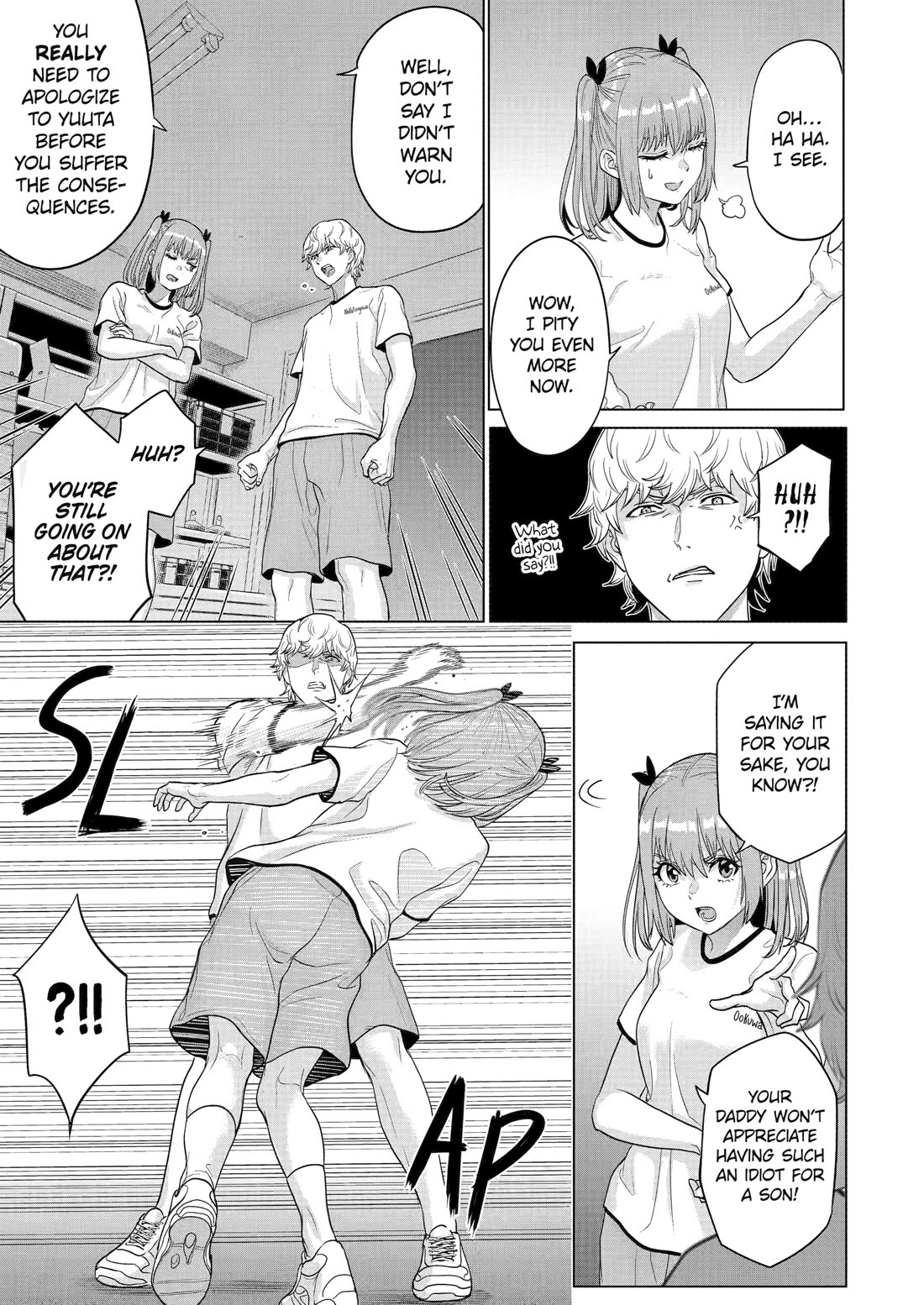 The Teen Web Novelist is a Girl Magnet: Now My Crush Feels Bad for Rejecting Me! Chapter 25 page 3 - Chapter 25