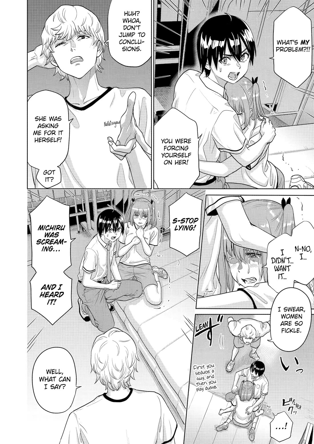The Teen Web Novelist is a Girl Magnet: Now My Crush Feels Bad for Rejecting Me! Chapter 25 page 9 - Chapter 25