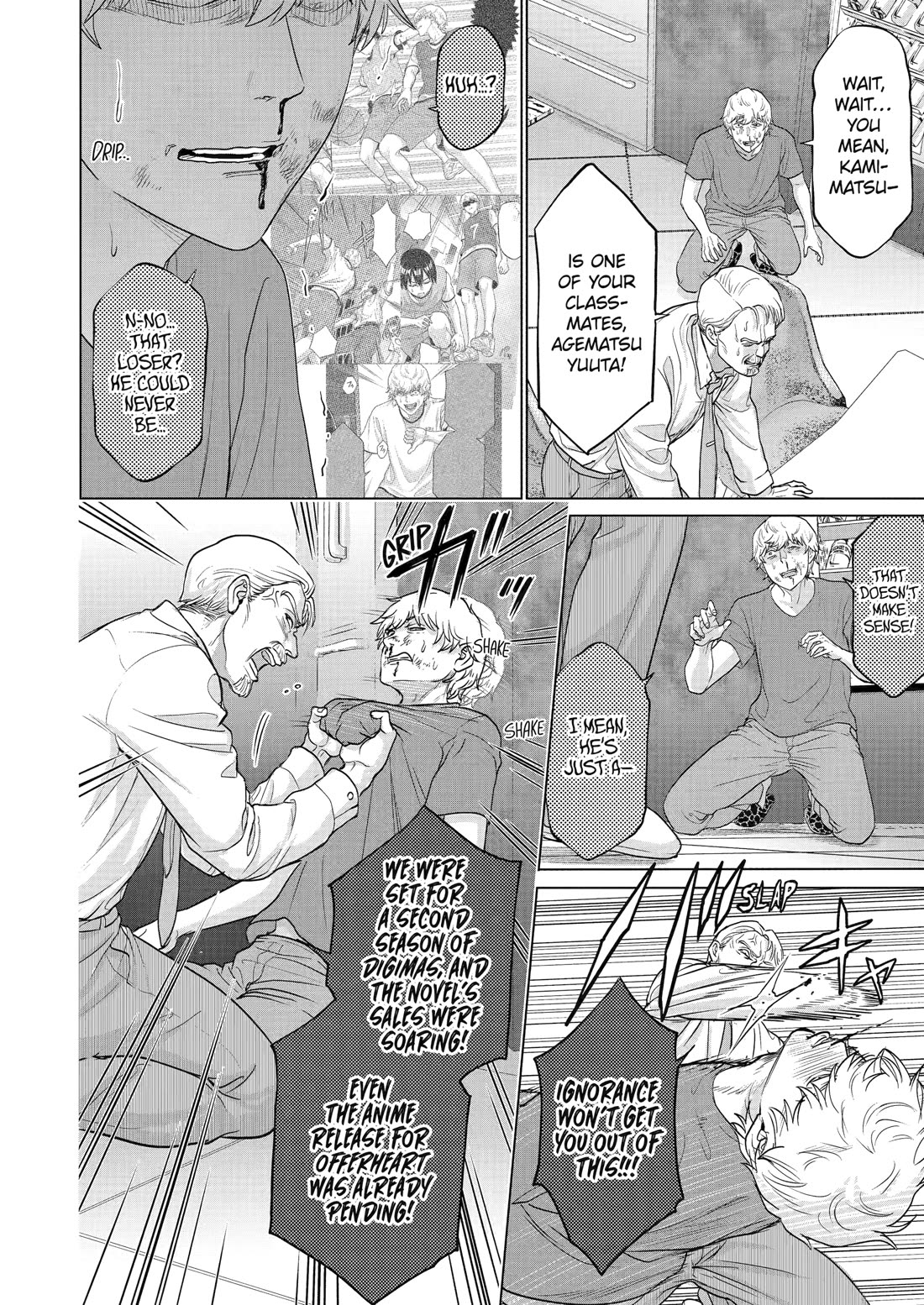 The Teen Web Novelist is a Girl Magnet: Now My Crush Feels Bad for Rejecting Me! Chapter 26 page 10 - Chapter 26