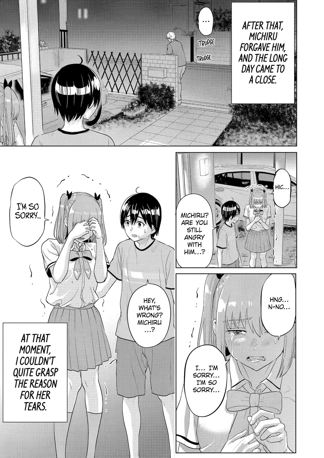 The Teen Web Novelist is a Girl Magnet: Now My Crush Feels Bad for Rejecting Me! Chapter 26 page 23 - Chapter 26