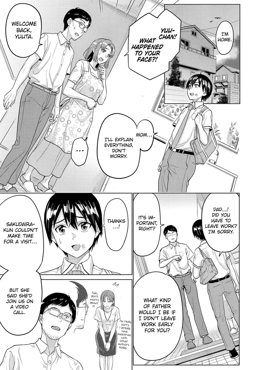 The Teen Web Novelist is a Girl Magnet: Now My Crush Feels Bad for Rejecting Me! Chapter 26 page 3 - Chapter 26