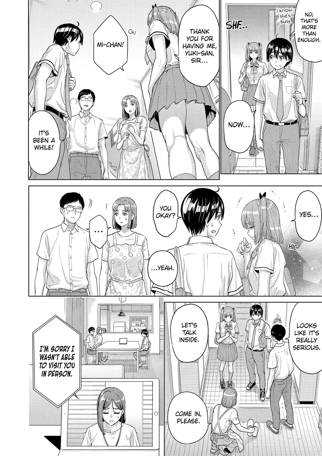 The Teen Web Novelist is a Girl Magnet: Now My Crush Feels Bad for Rejecting Me! Chapter 26 page 4 - Chapter 26