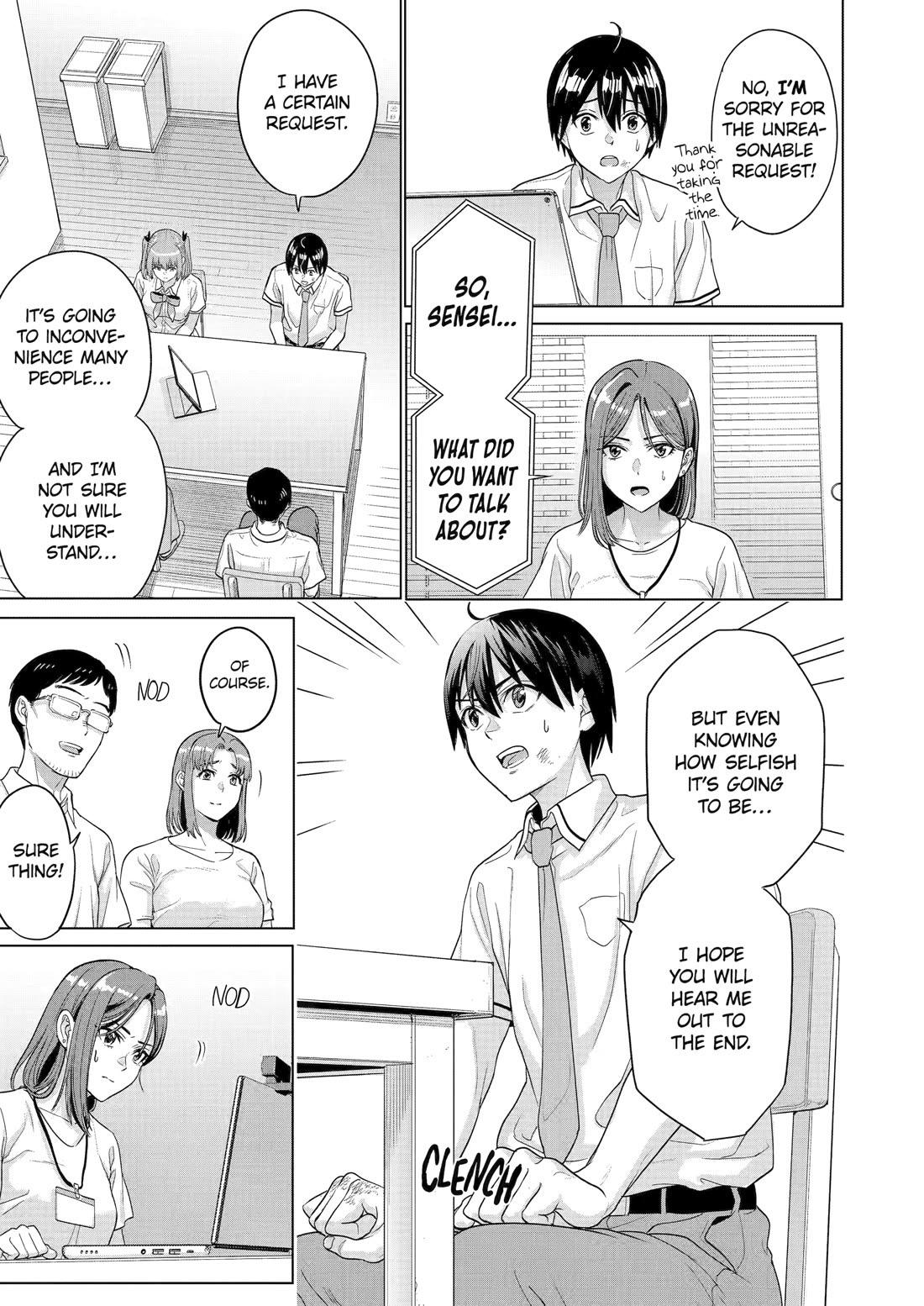 The Teen Web Novelist is a Girl Magnet: Now My Crush Feels Bad for Rejecting Me! Chapter 26 page 5 - Chapter 26