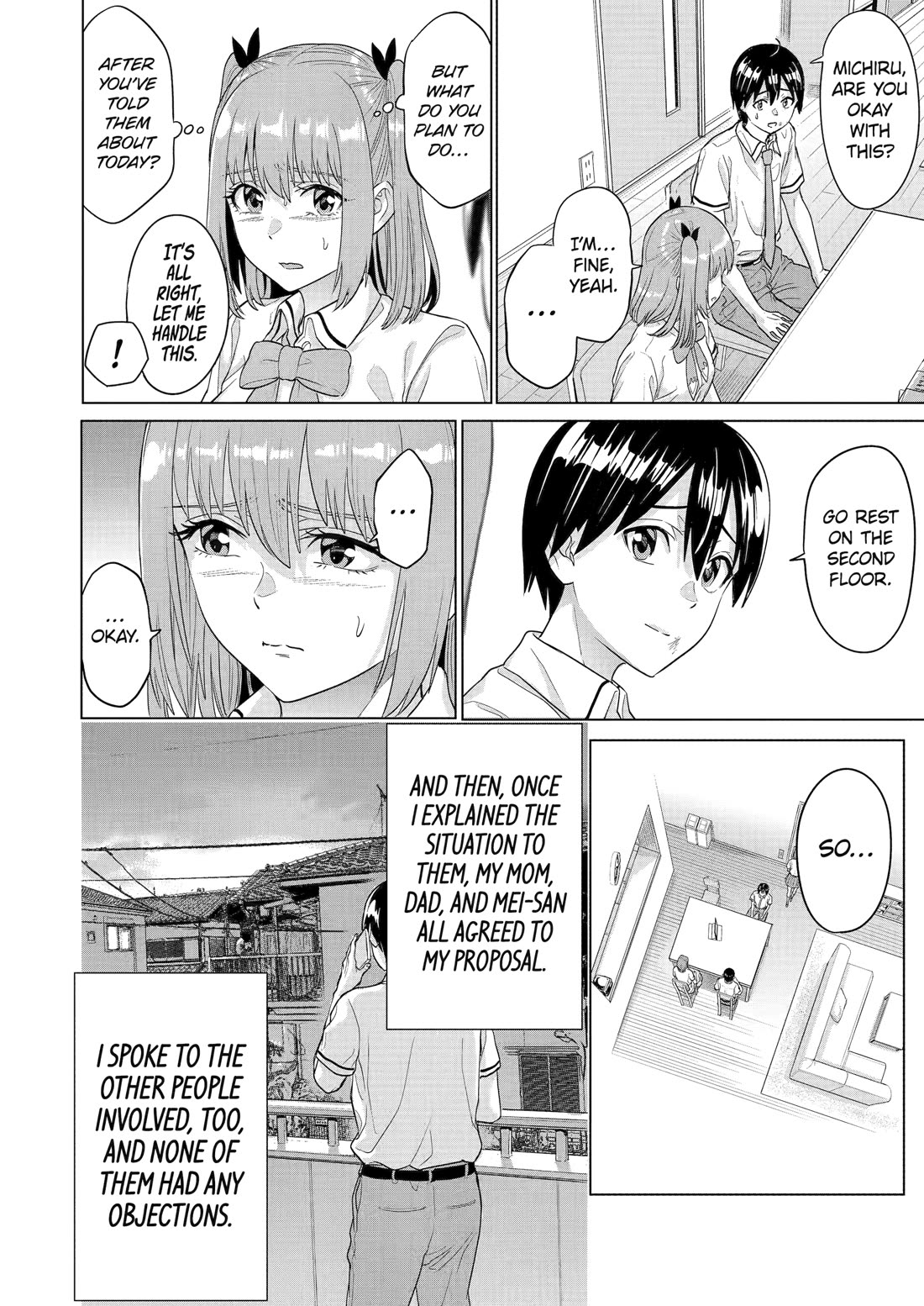 The Teen Web Novelist is a Girl Magnet: Now My Crush Feels Bad for Rejecting Me! Chapter 26 page 6 - Chapter 26
