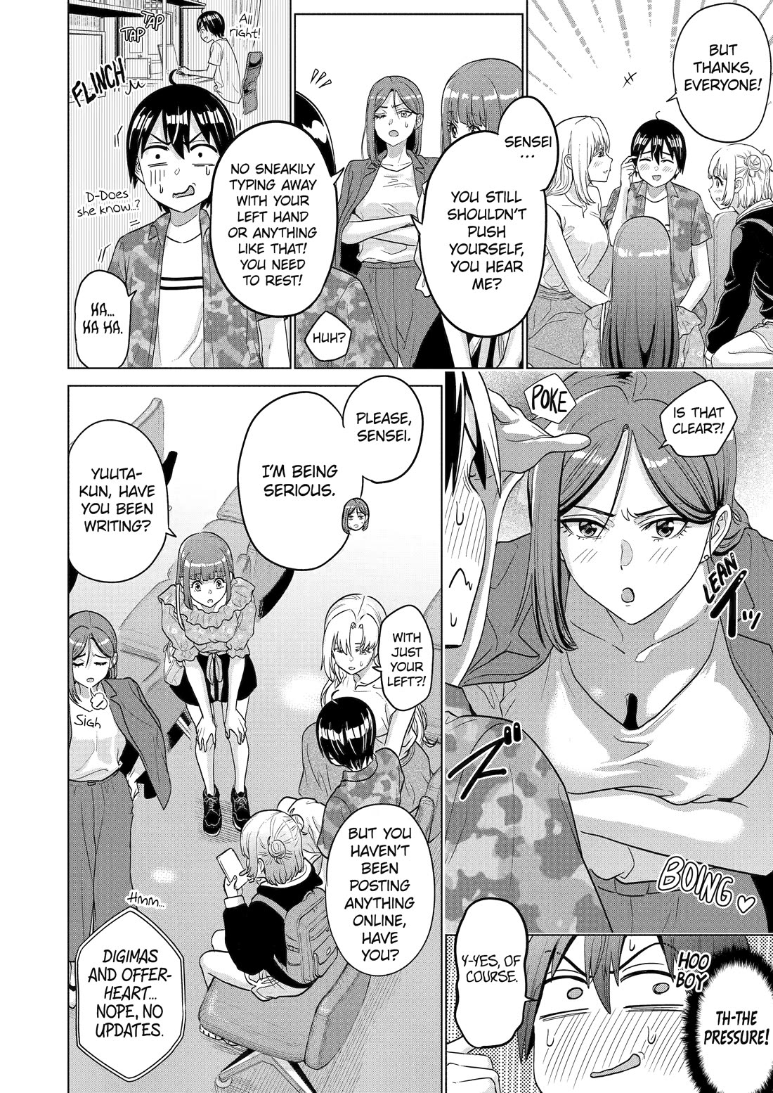 The Teen Web Novelist is a Girl Magnet: Now My Crush Feels Bad for Rejecting Me! Chapter 27 page 10 - Chapter 27