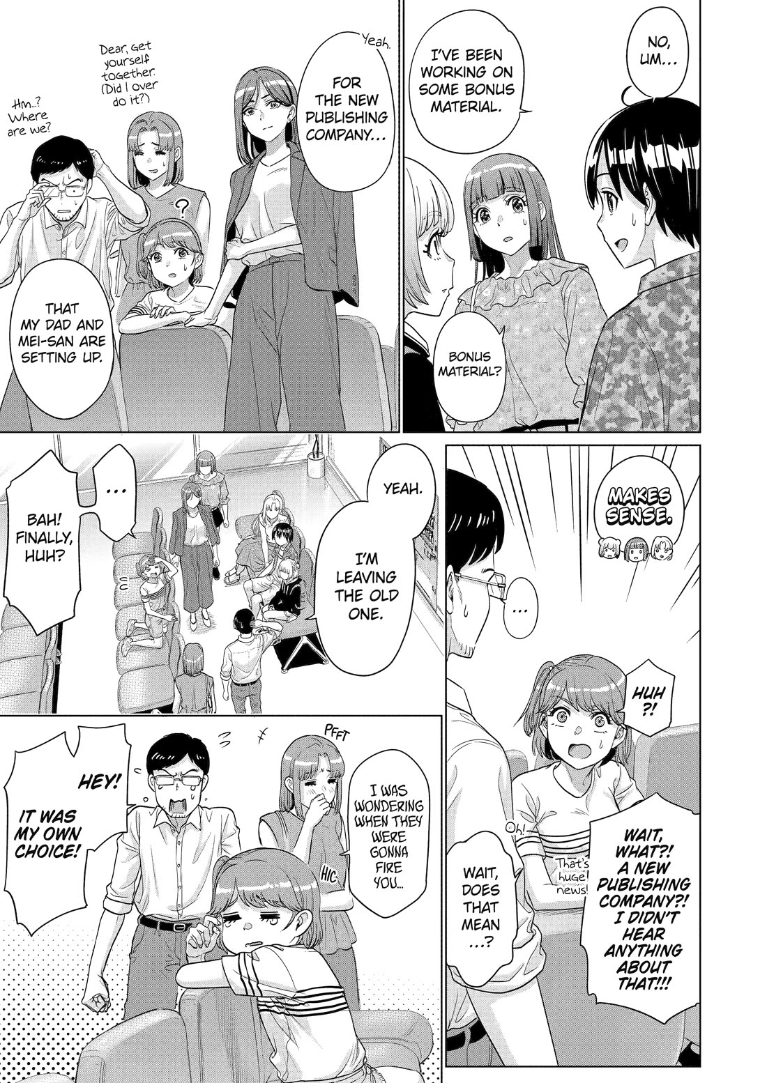 The Teen Web Novelist is a Girl Magnet: Now My Crush Feels Bad for Rejecting Me! Chapter 27 page 11 - Chapter 27