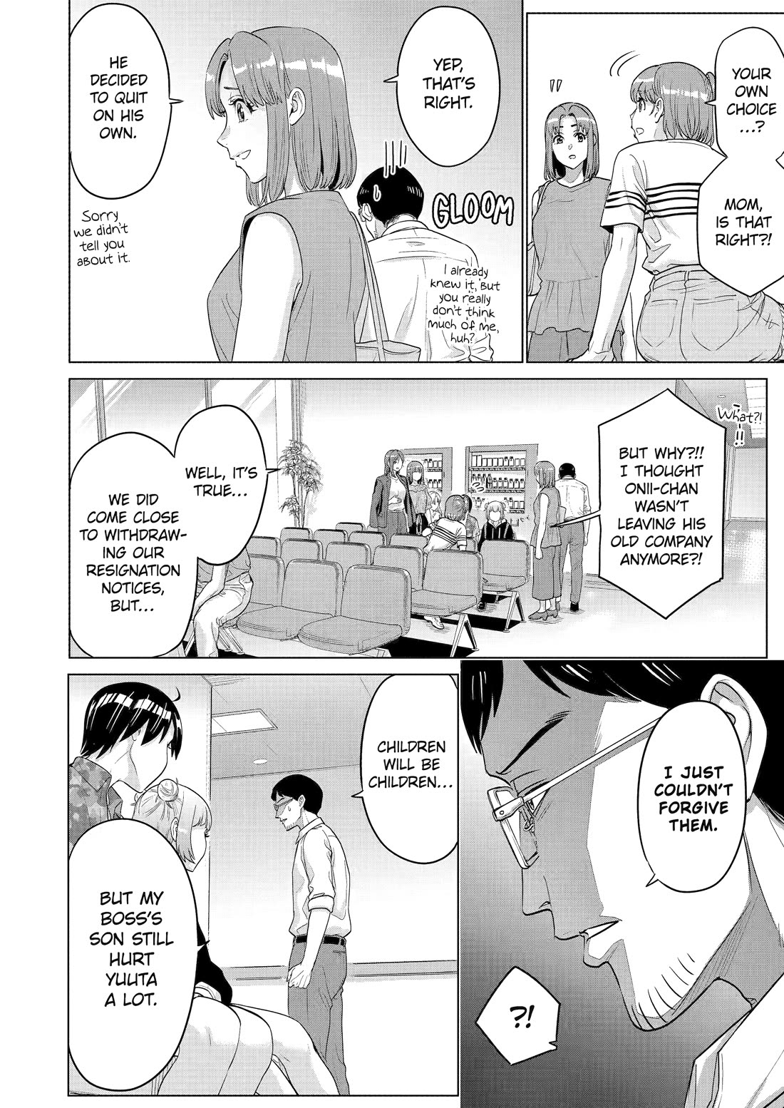 The Teen Web Novelist is a Girl Magnet: Now My Crush Feels Bad for Rejecting Me! Chapter 27 page 12 - Chapter 27