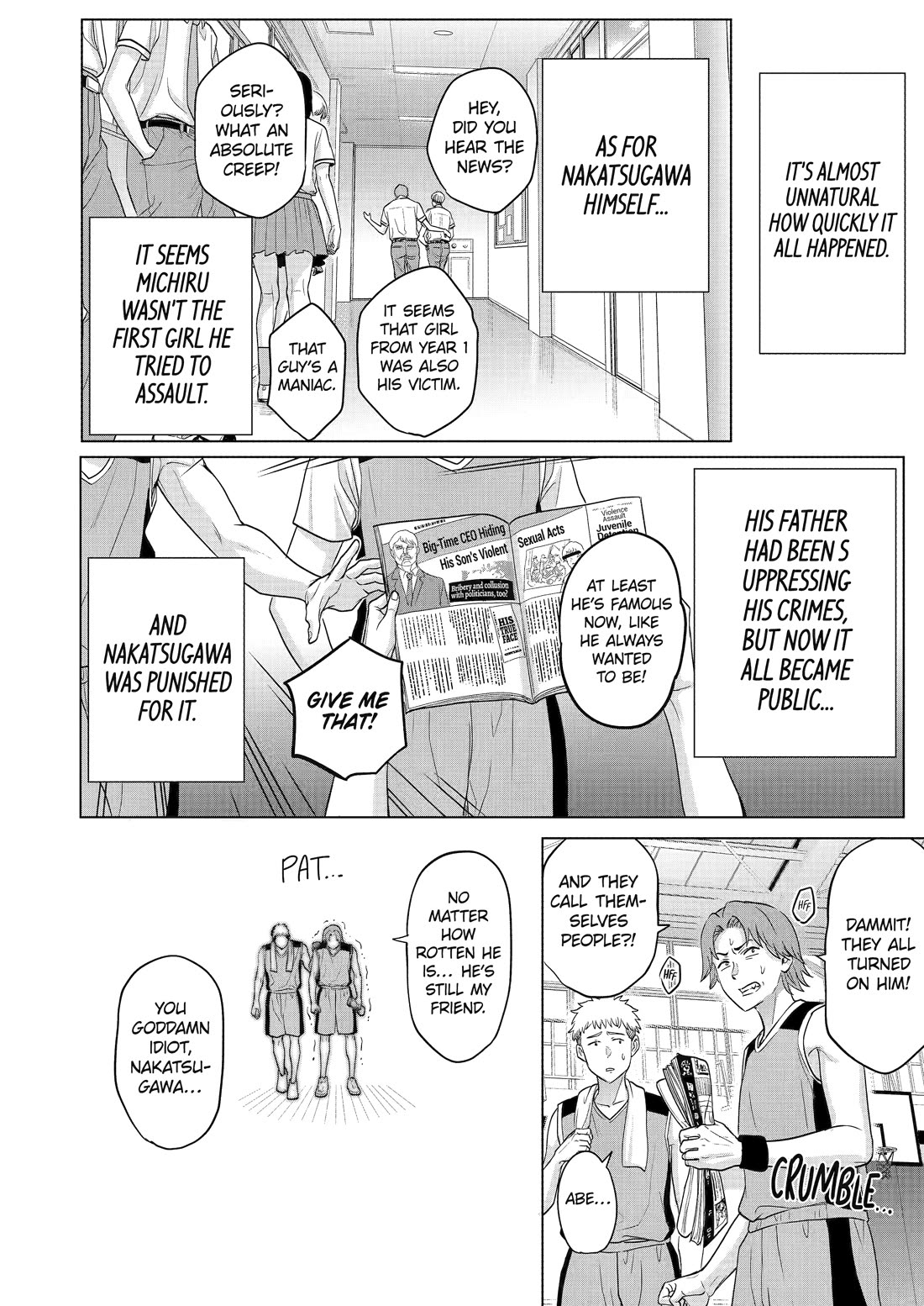 The Teen Web Novelist is a Girl Magnet: Now My Crush Feels Bad for Rejecting Me! Chapter 27 page 14 - Chapter 27