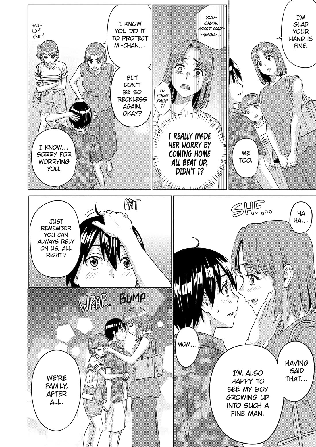 The Teen Web Novelist is a Girl Magnet: Now My Crush Feels Bad for Rejecting Me! Chapter 27 page 18 - Chapter 27