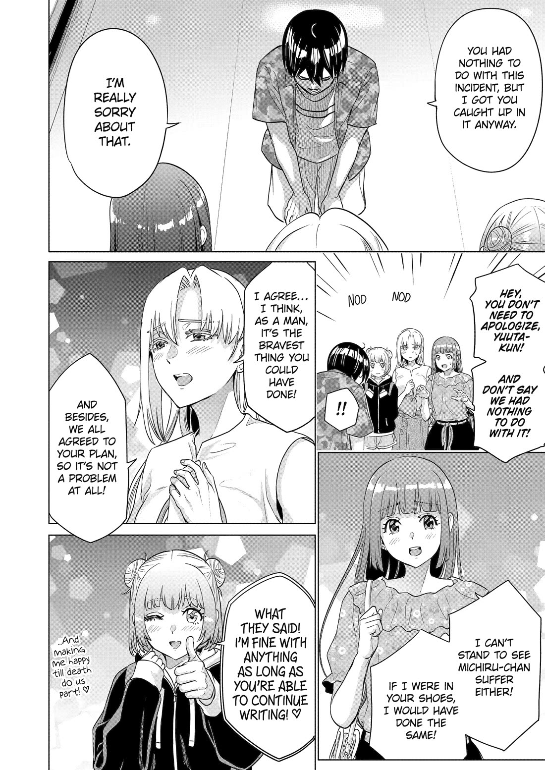 The Teen Web Novelist is a Girl Magnet: Now My Crush Feels Bad for Rejecting Me! Chapter 27 page 20 - Chapter 27