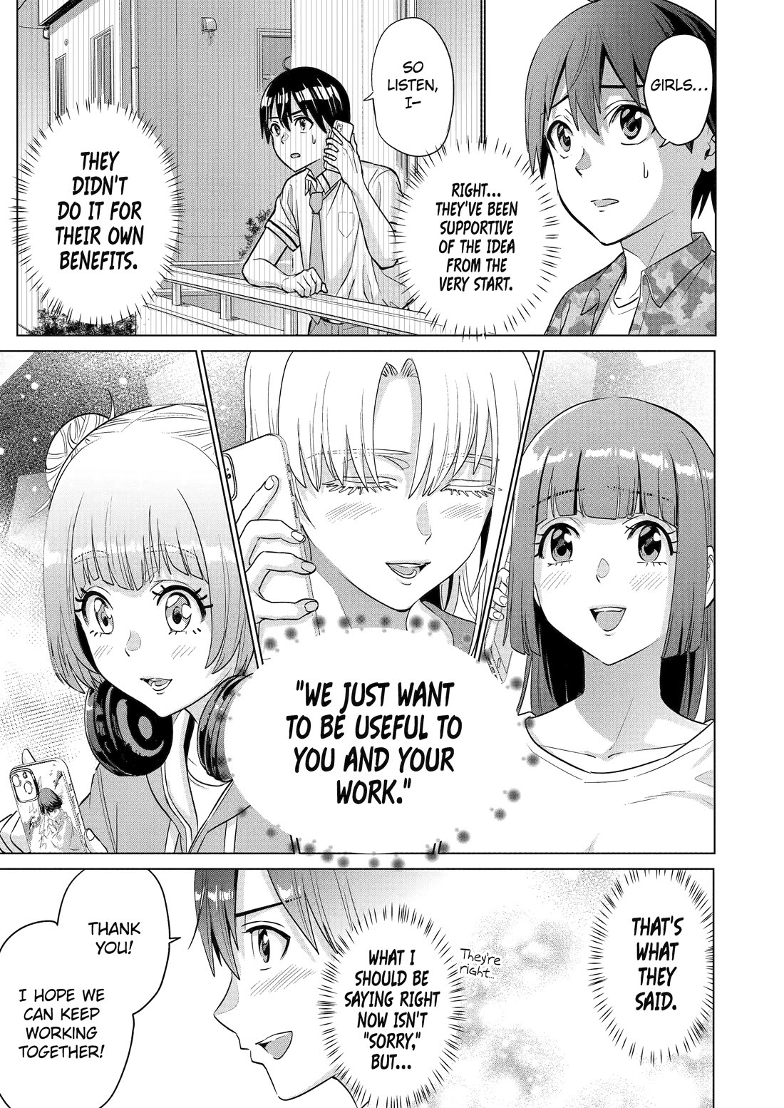 The Teen Web Novelist is a Girl Magnet: Now My Crush Feels Bad for Rejecting Me! Chapter 27 page 21 - Chapter 27